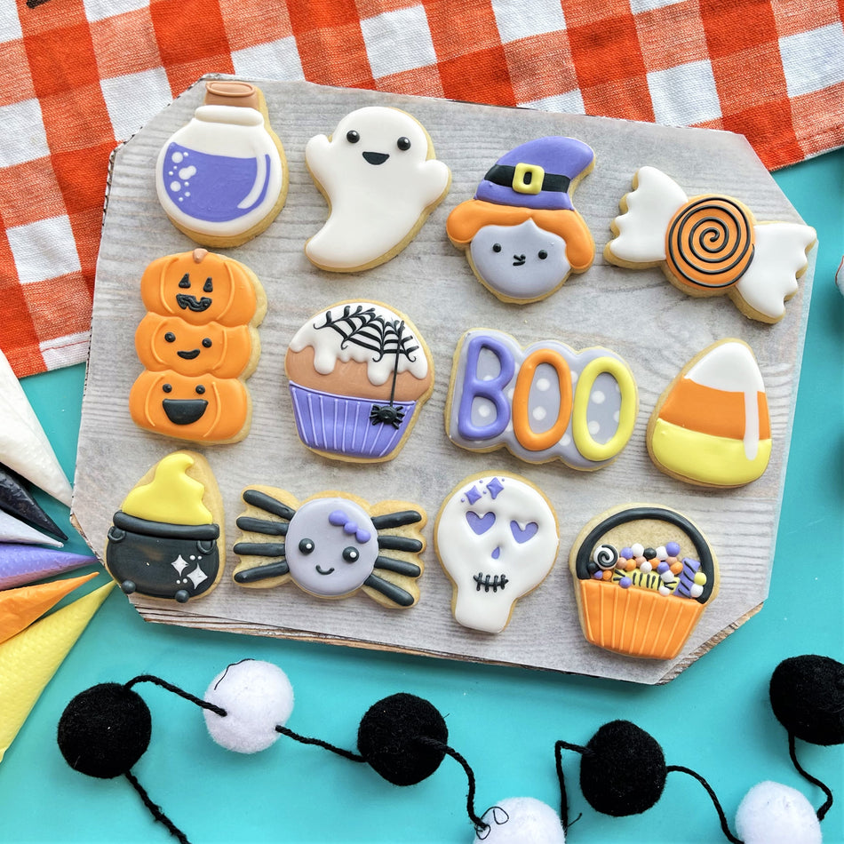 Mastering Minis: Halloween Cookie Decorating Kit