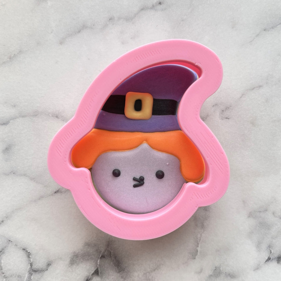 MINI Ghost Cookie Flip Cutter