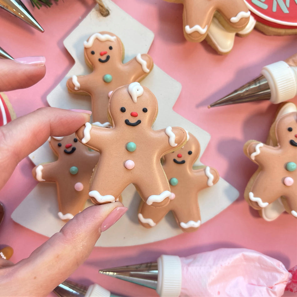 Mini Gingerbread Man Cookie Cutter