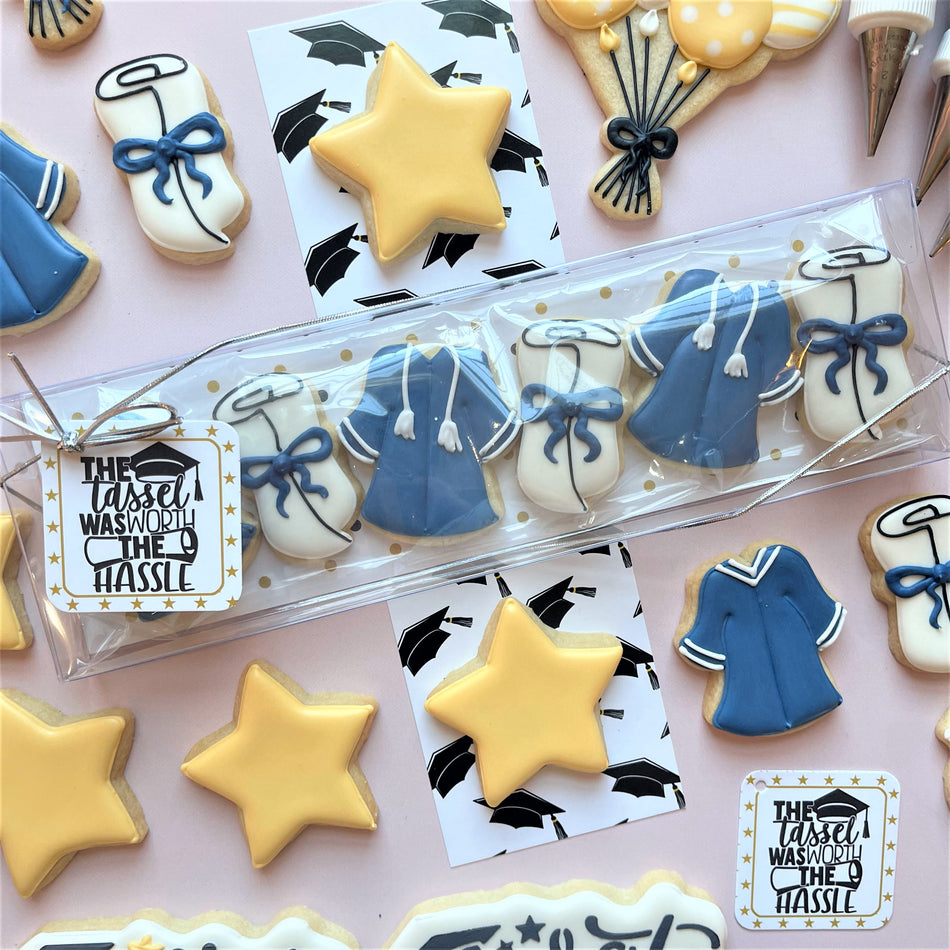 Mini Graduation Robe Cookie Cutter