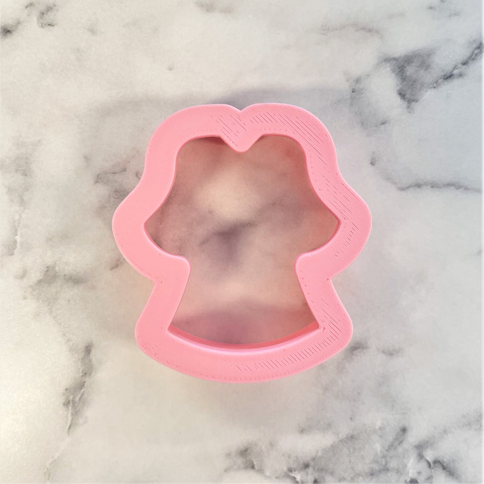 Mini Graduation Robe Cookie Cutter