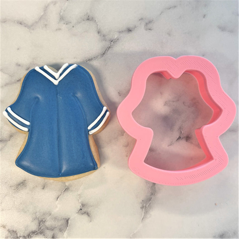 Mini Graduation Robe Cookie Cutter
