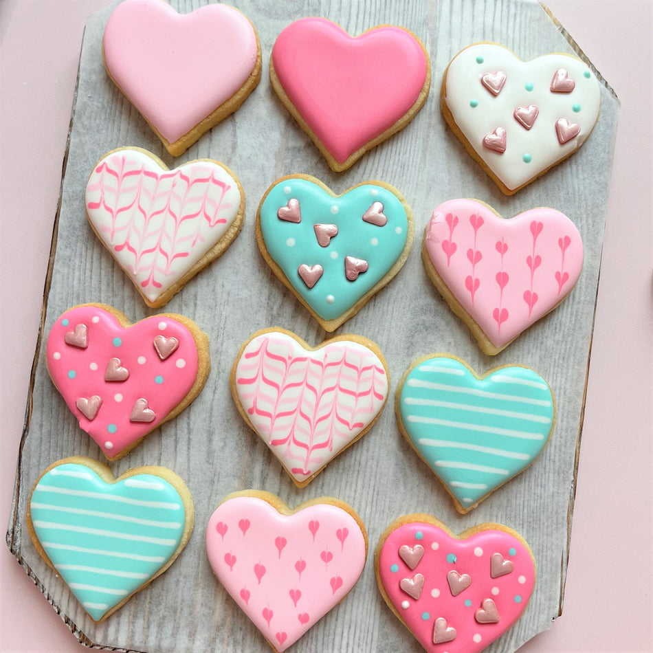 Mini Heart Cookie Cutter AC
