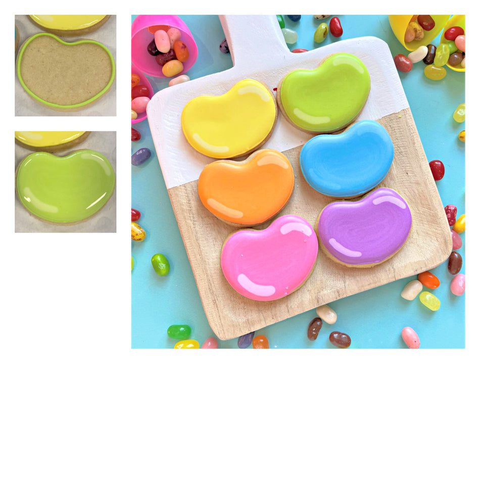 Mini Jelly Bean Cookie Cutter