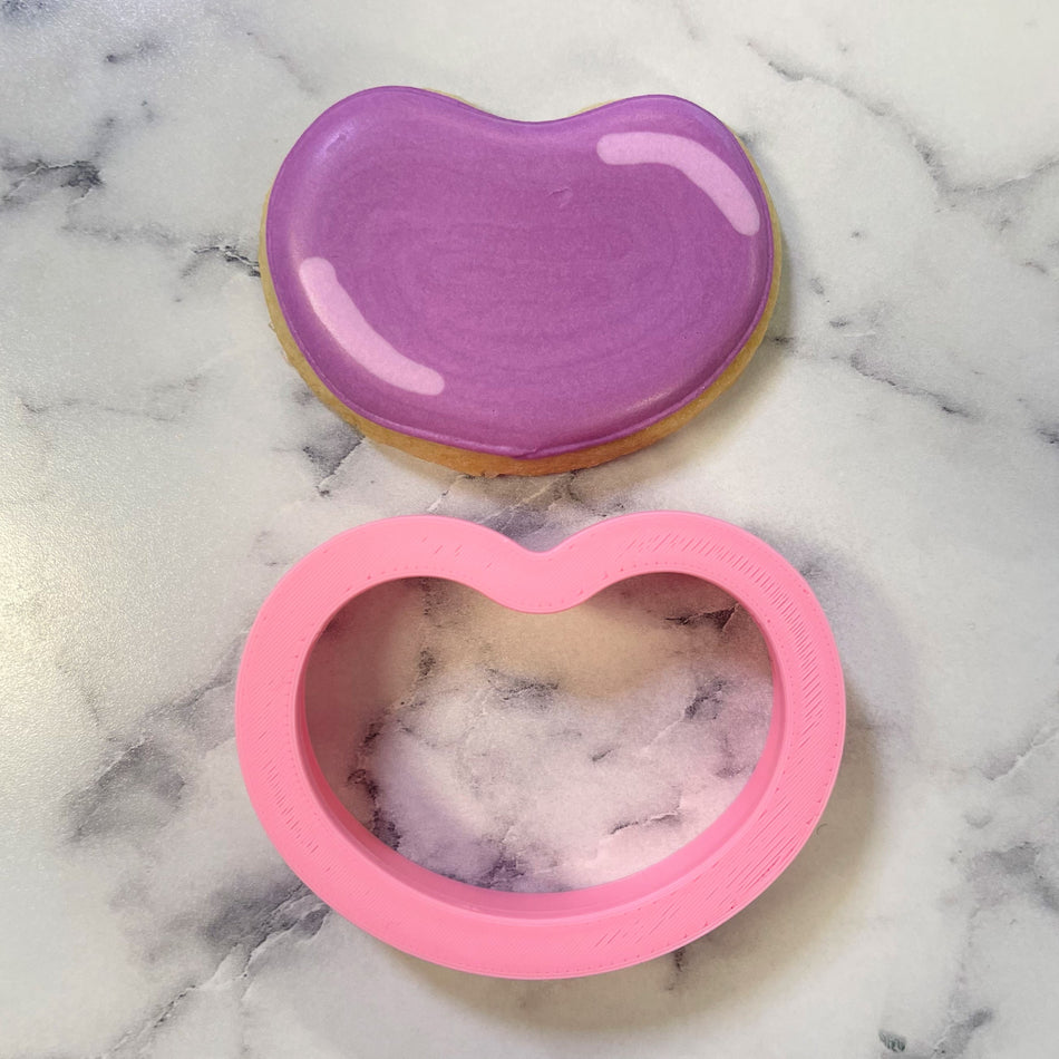 Mini Jelly Bean Cookie Cutter