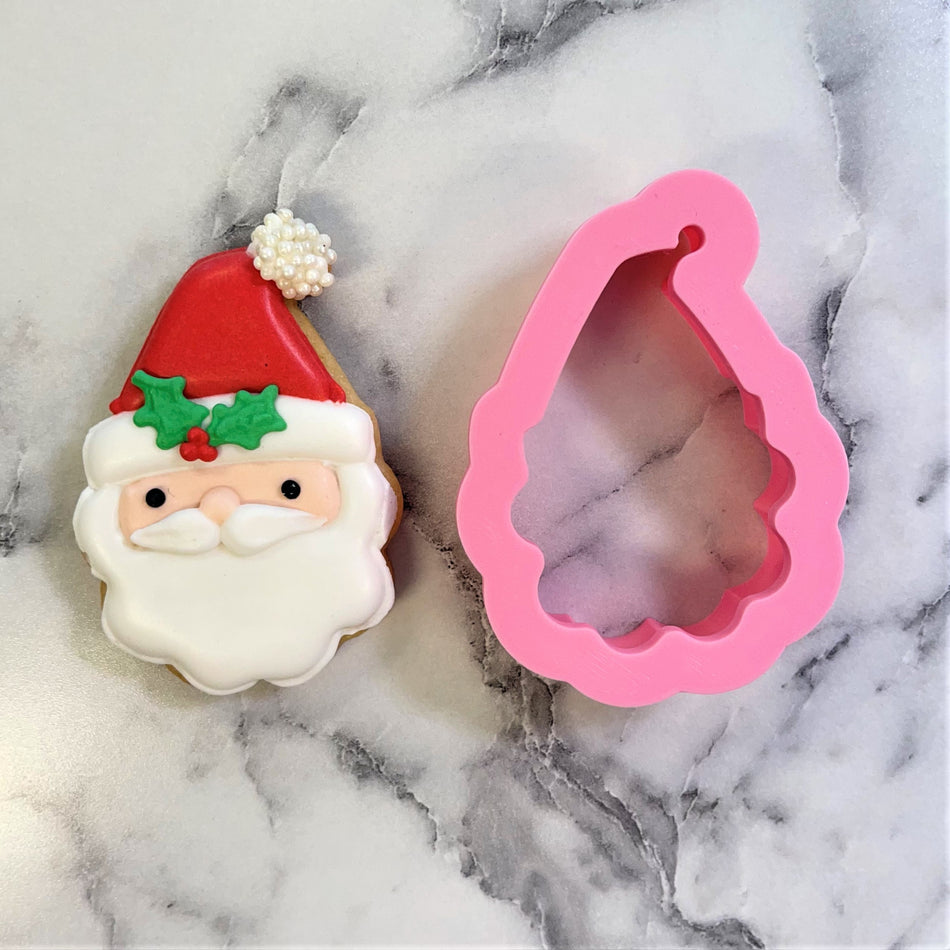 Mini Classic Santa Cookie Cutter