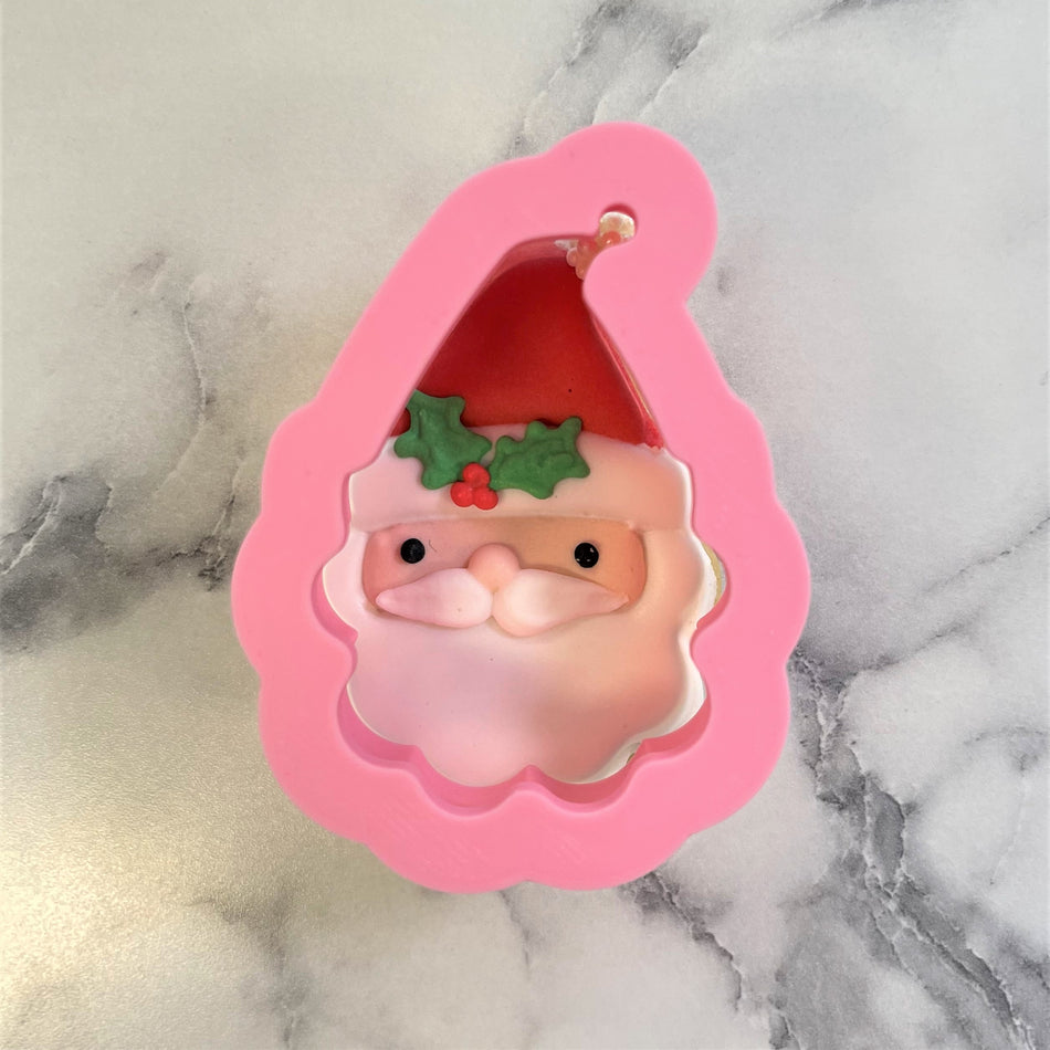 Mini Classic Santa Cookie Cutter