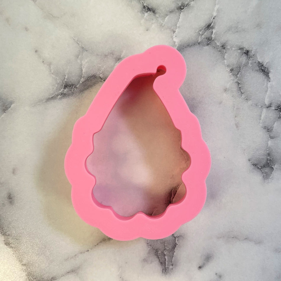 Mini Classic Santa Cookie Cutter
