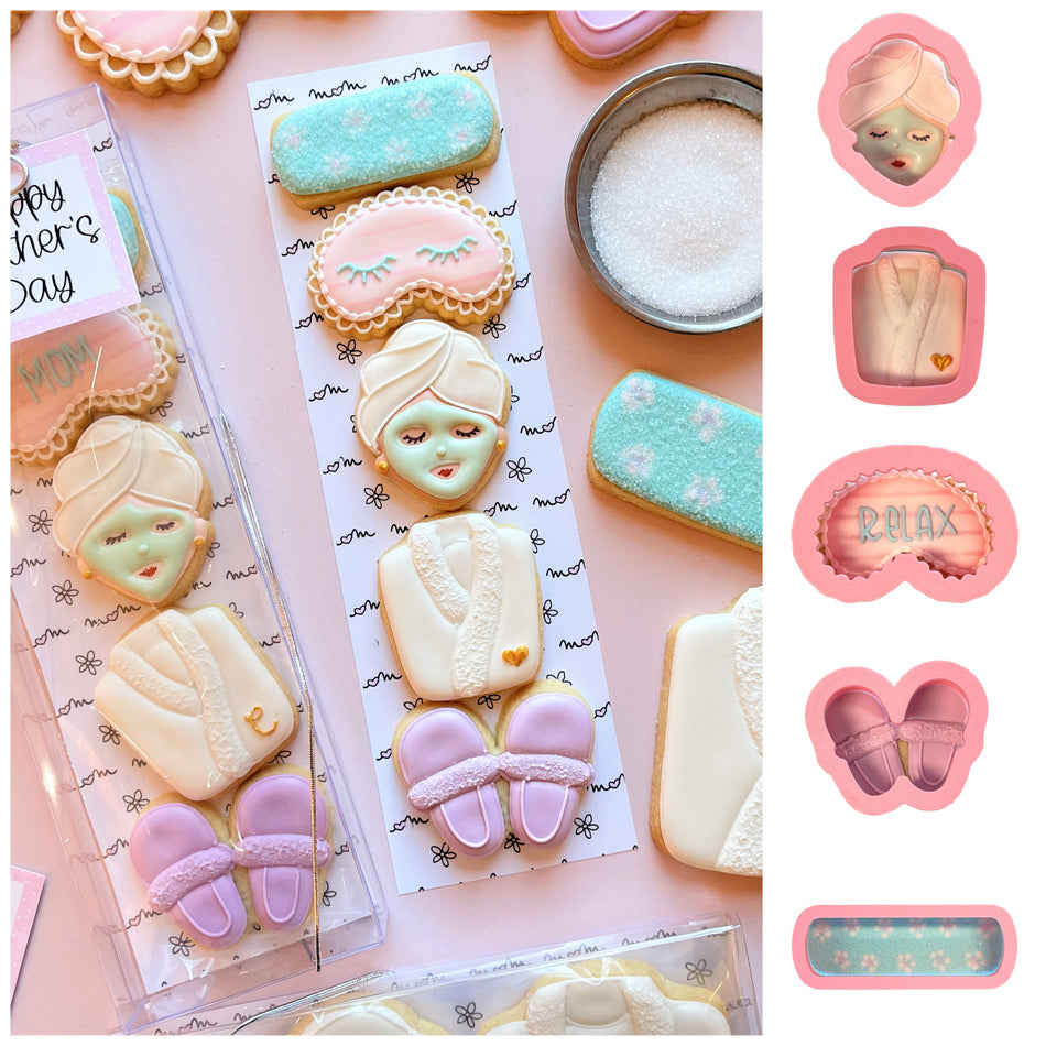 Mini Spa Cookie Cutter Bundle