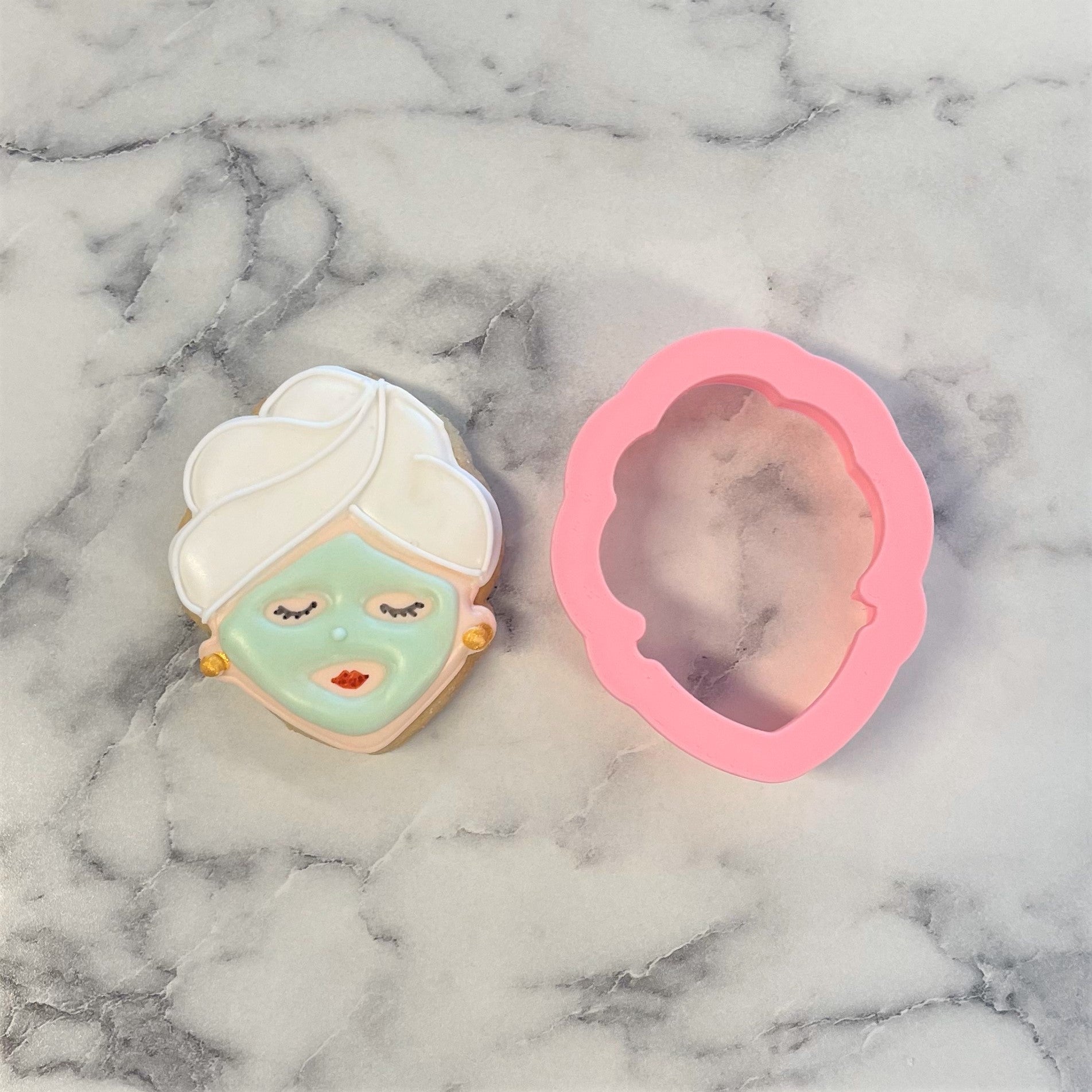 Mini Spa Girl Cookie Cutter