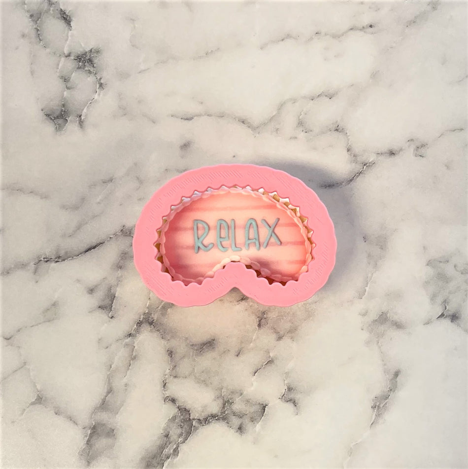 Mini Face Mask Cookie Cutter