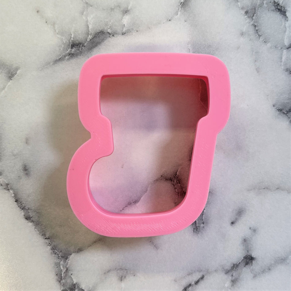 Mini Classic Christmas Stocking Cookie Cutter