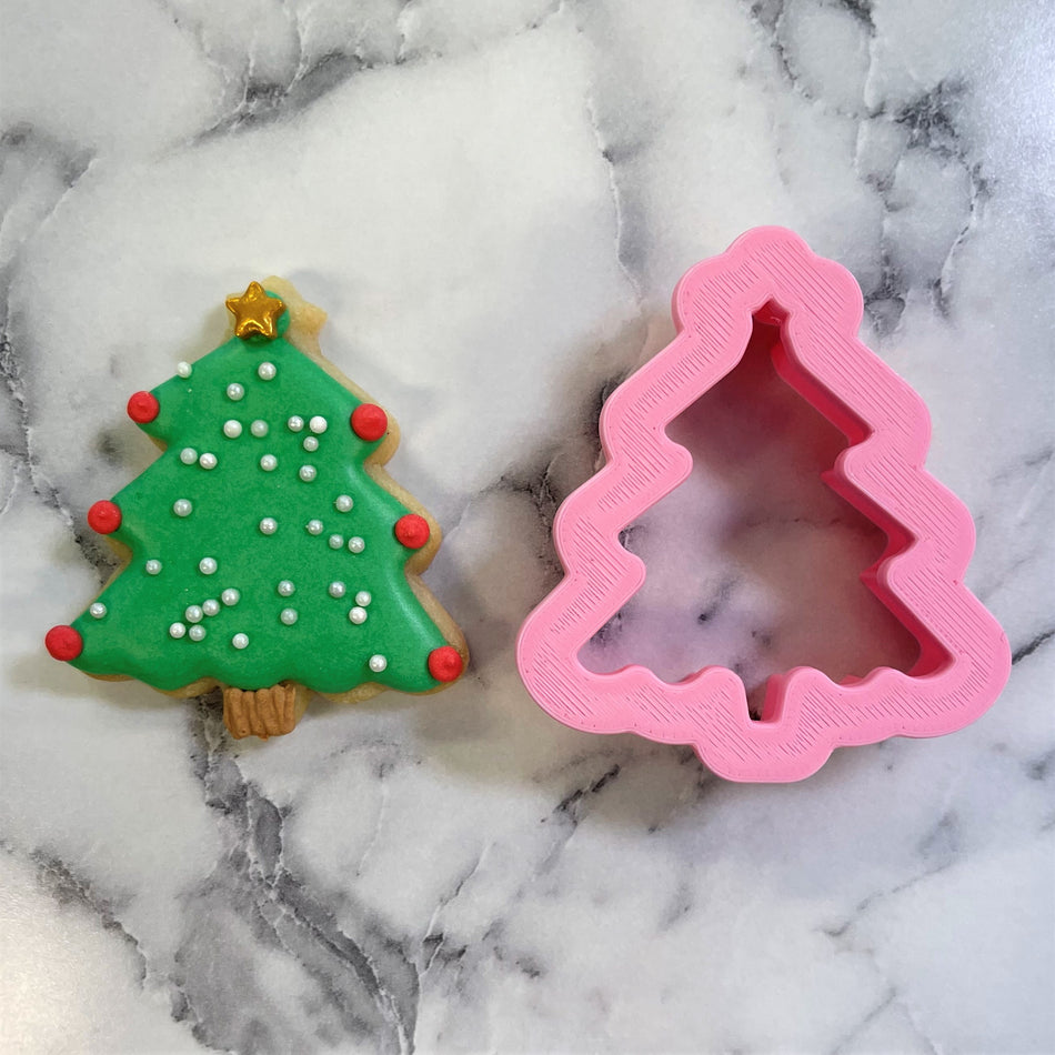 Mini Classic Christmas Tree Cookie Cutter