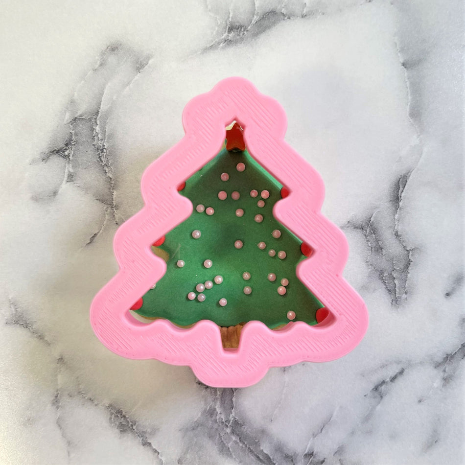 Mini Classic Christmas Tree Cookie Cutter