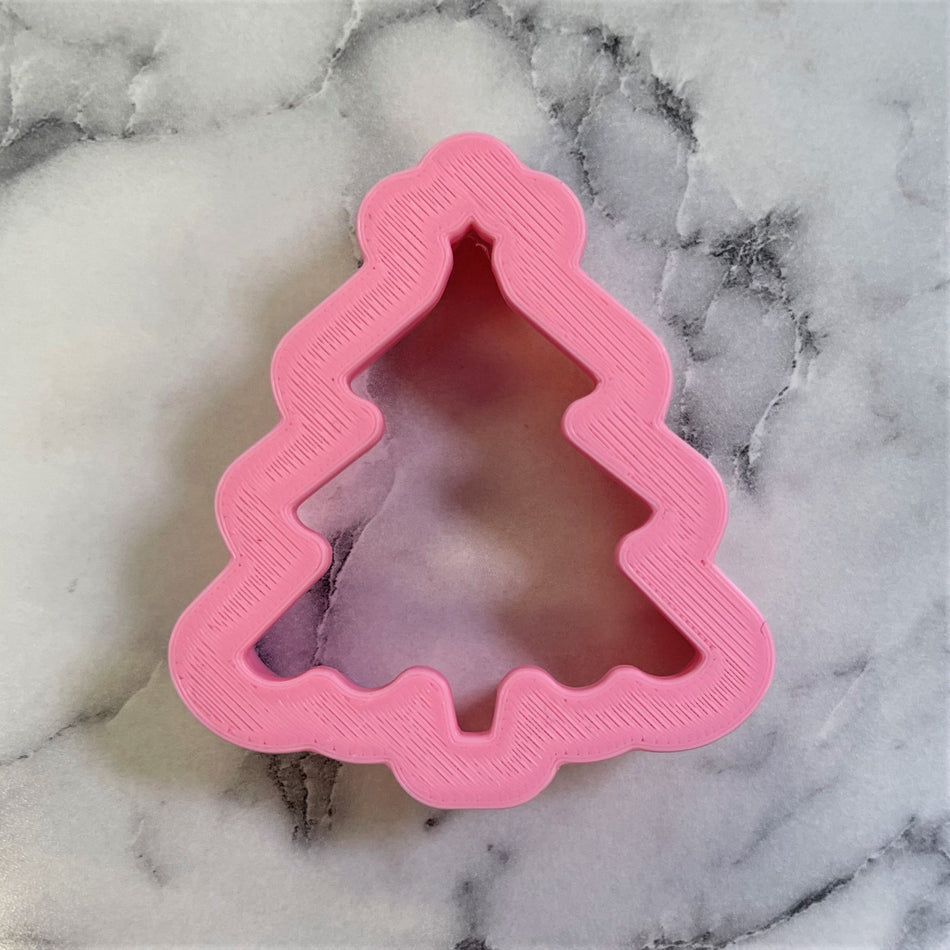 Mini Classic Christmas Tree Cookie Cutter