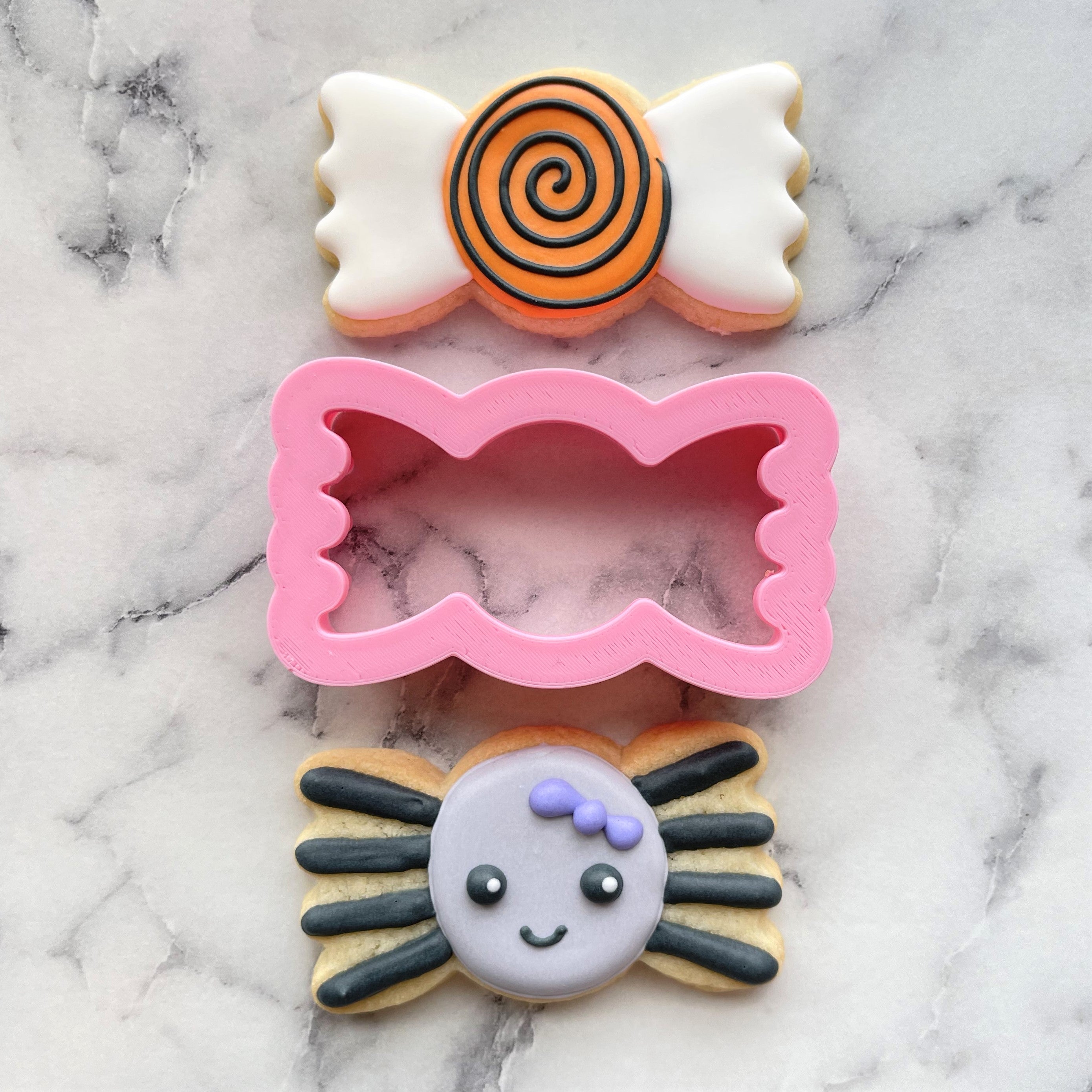 MINI Candy Wrapped Cookie Flip Cutter