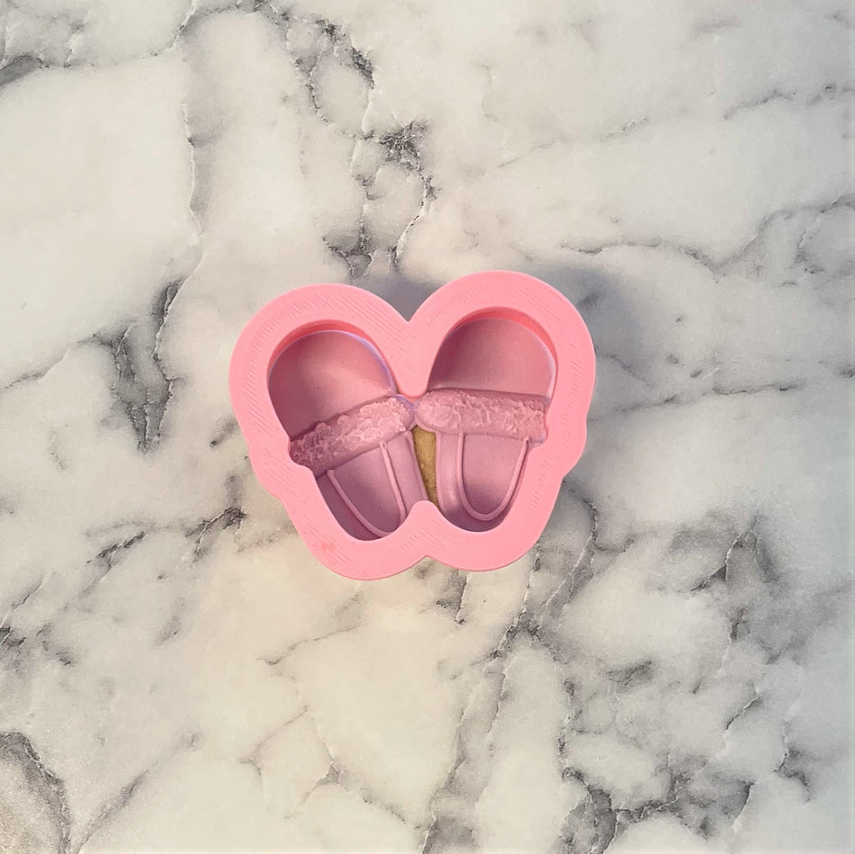 Mini Slippers Cookie Cutter
