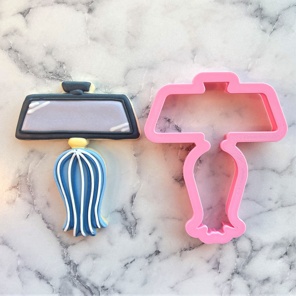 Rearview Mirror & Tassel Cookie Cutter