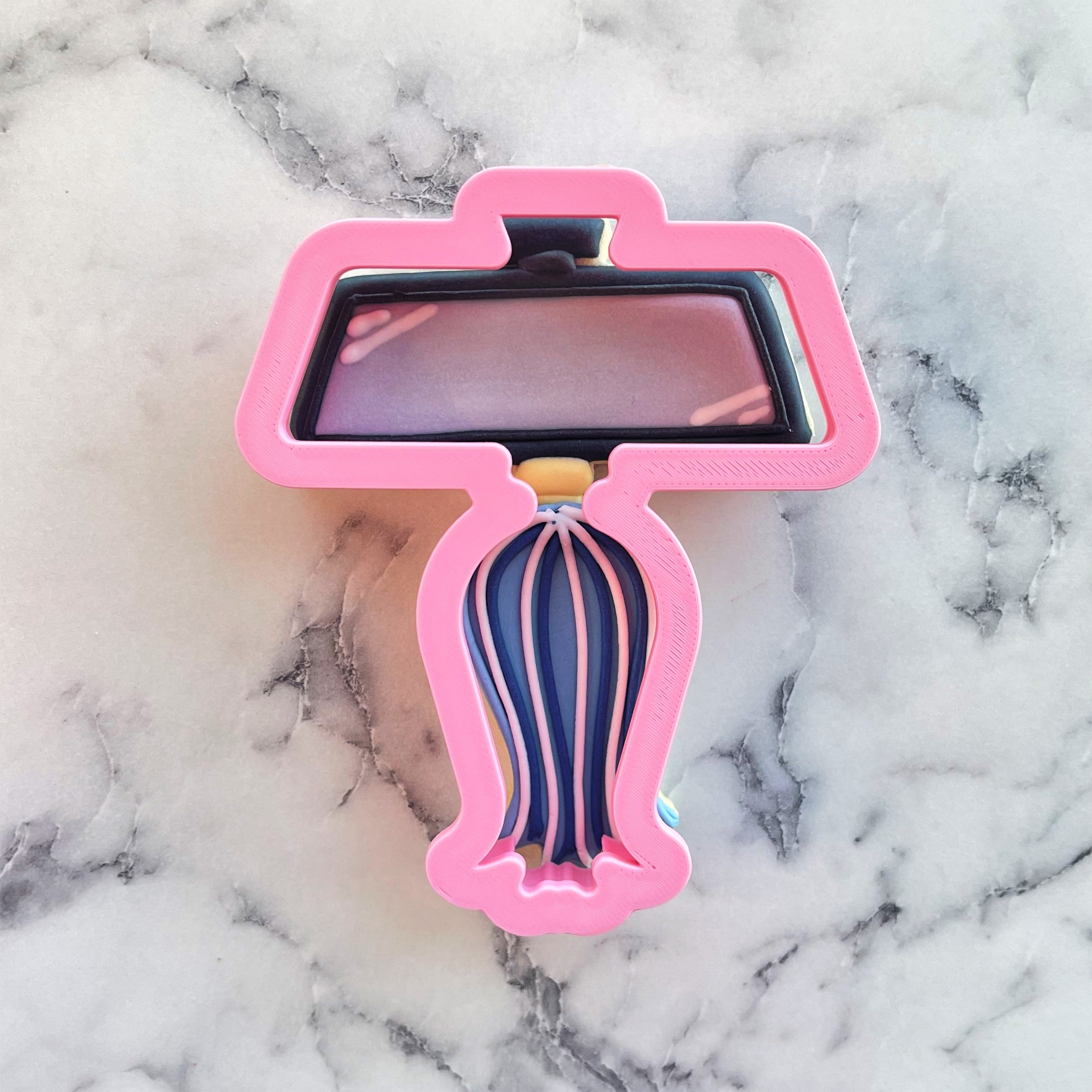 Rearview Mirror & Tassel Cookie Cutter
