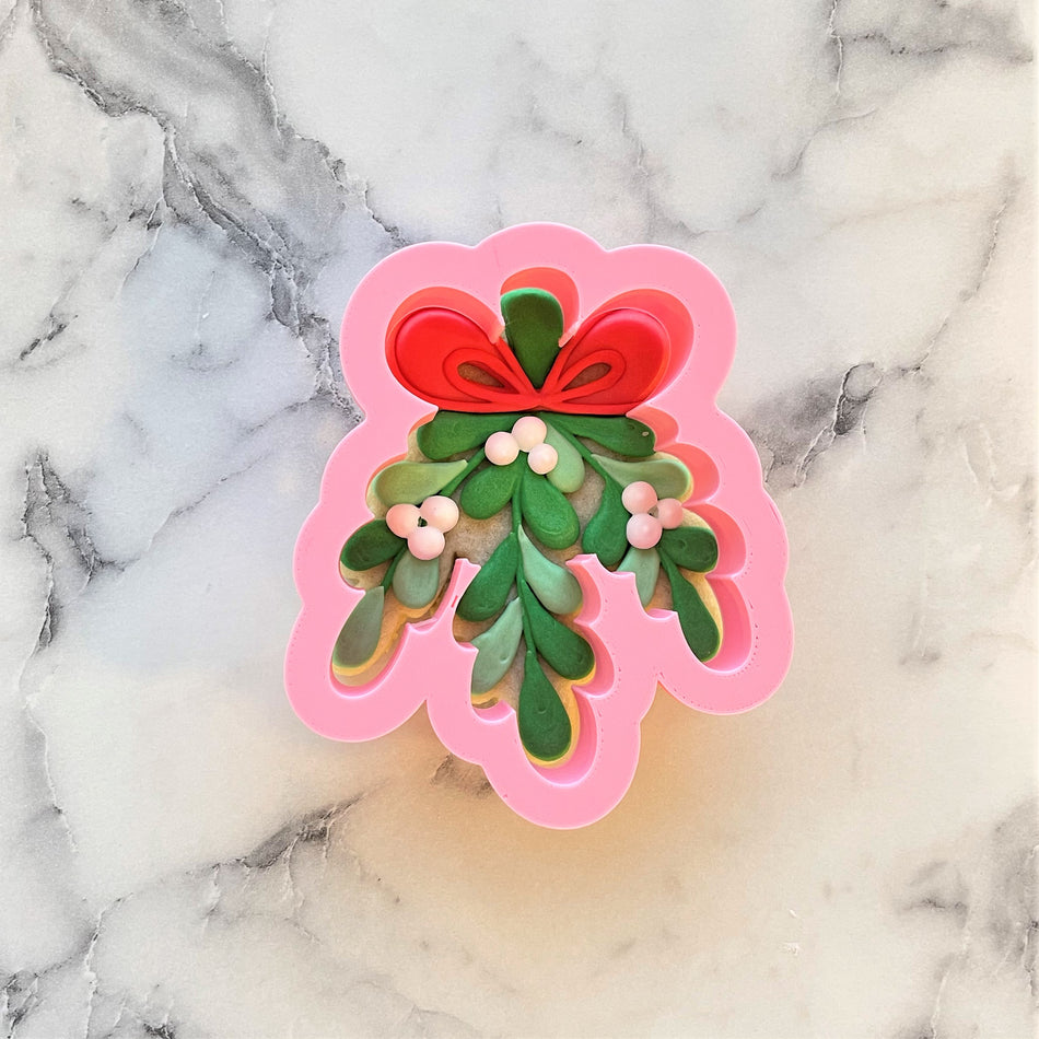 Mistletoe Cookie Cutter