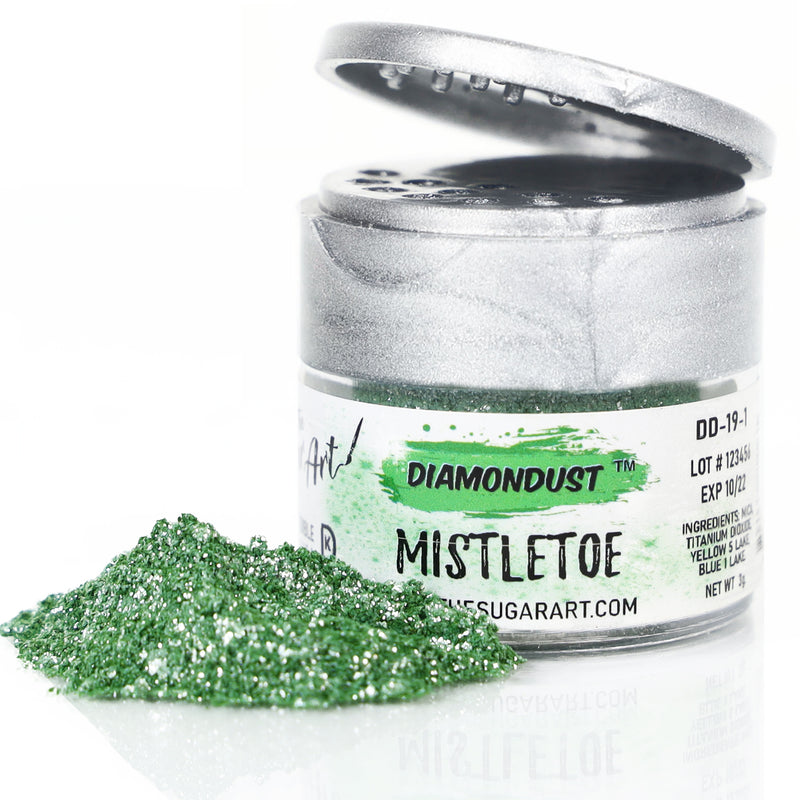 Mistletoe The Sugar Art Diamondust