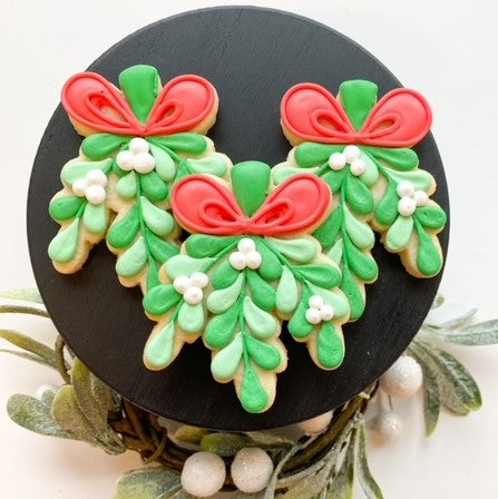 Mistletoe Cookie Cutter