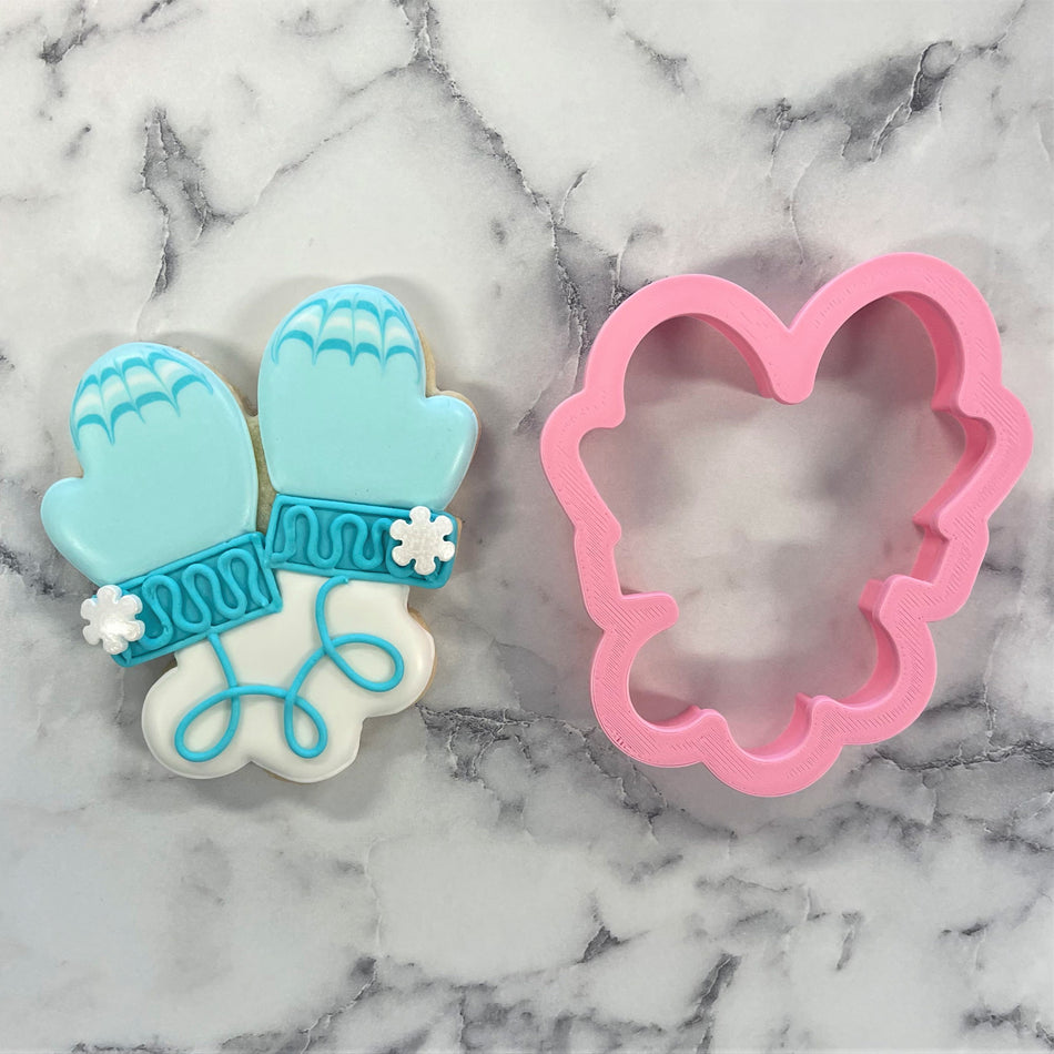 Mittens Flour Box Club Cookie Cutter