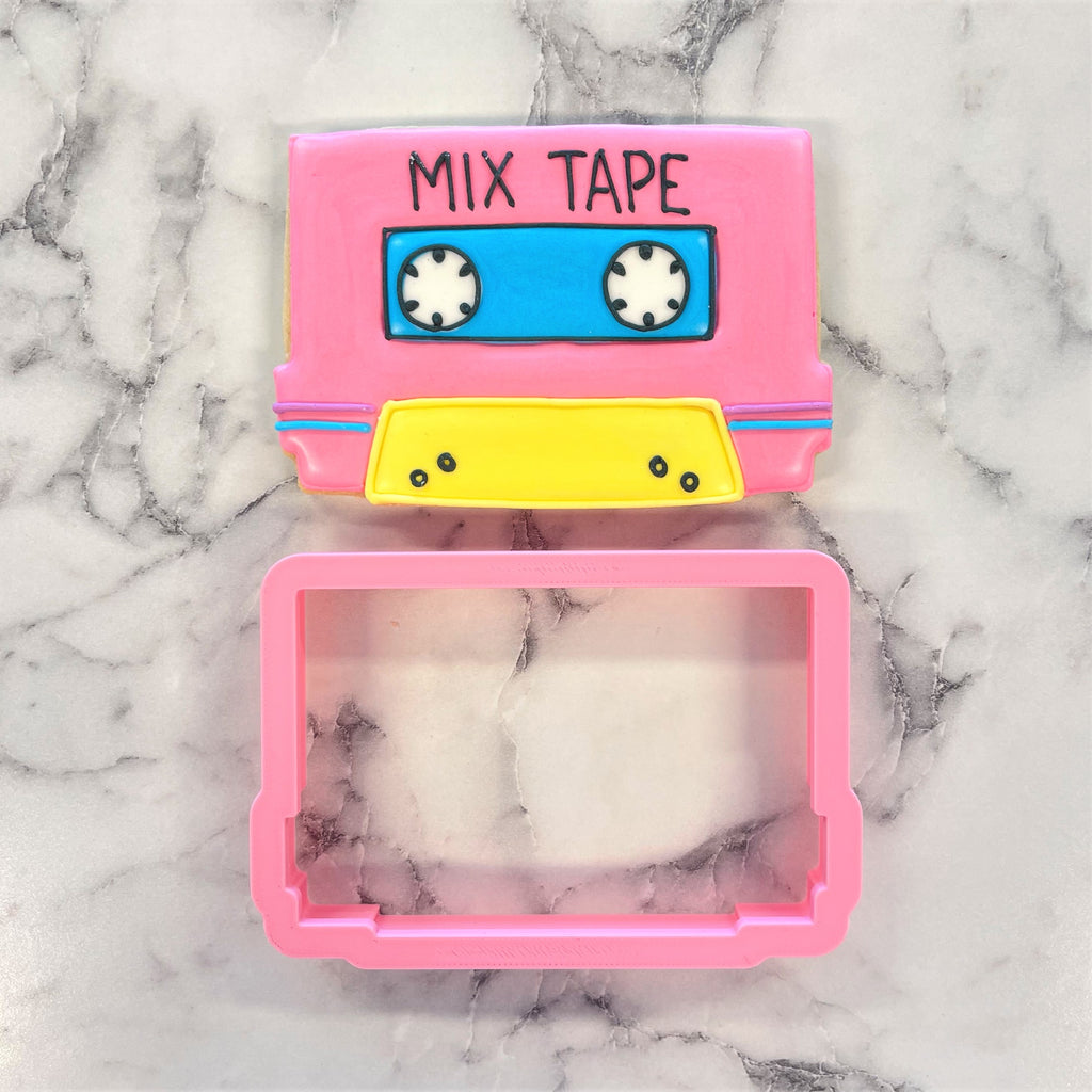 Mix Tape Cookie Cutter