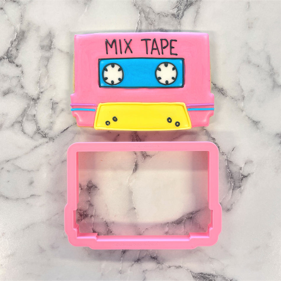 Mix Tape Cookie Cutter