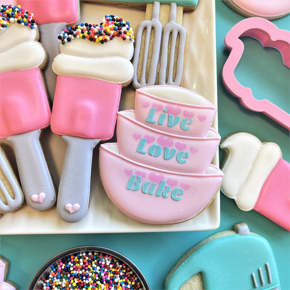 Stacked Bowls Cookie Cutter