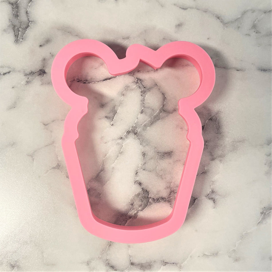 Mouse Cupcake Cookie Cutter