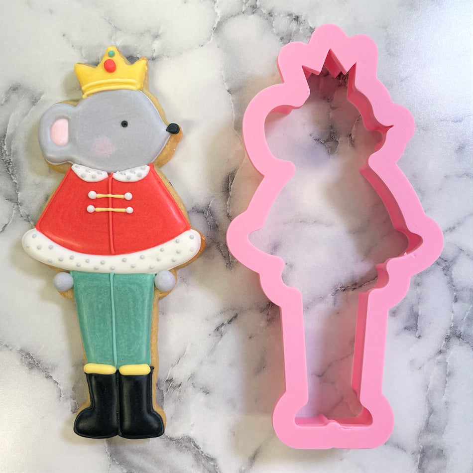 Mouse King Cookie Cutter