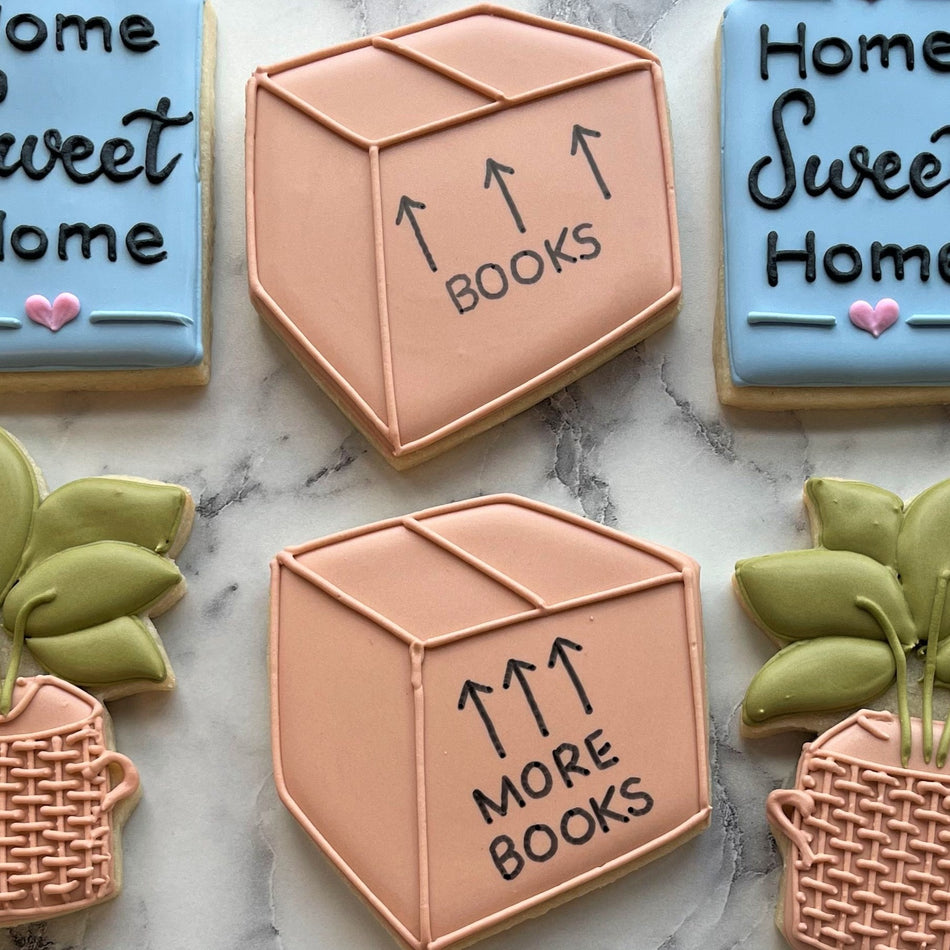 Moving Box Cookie Cutter