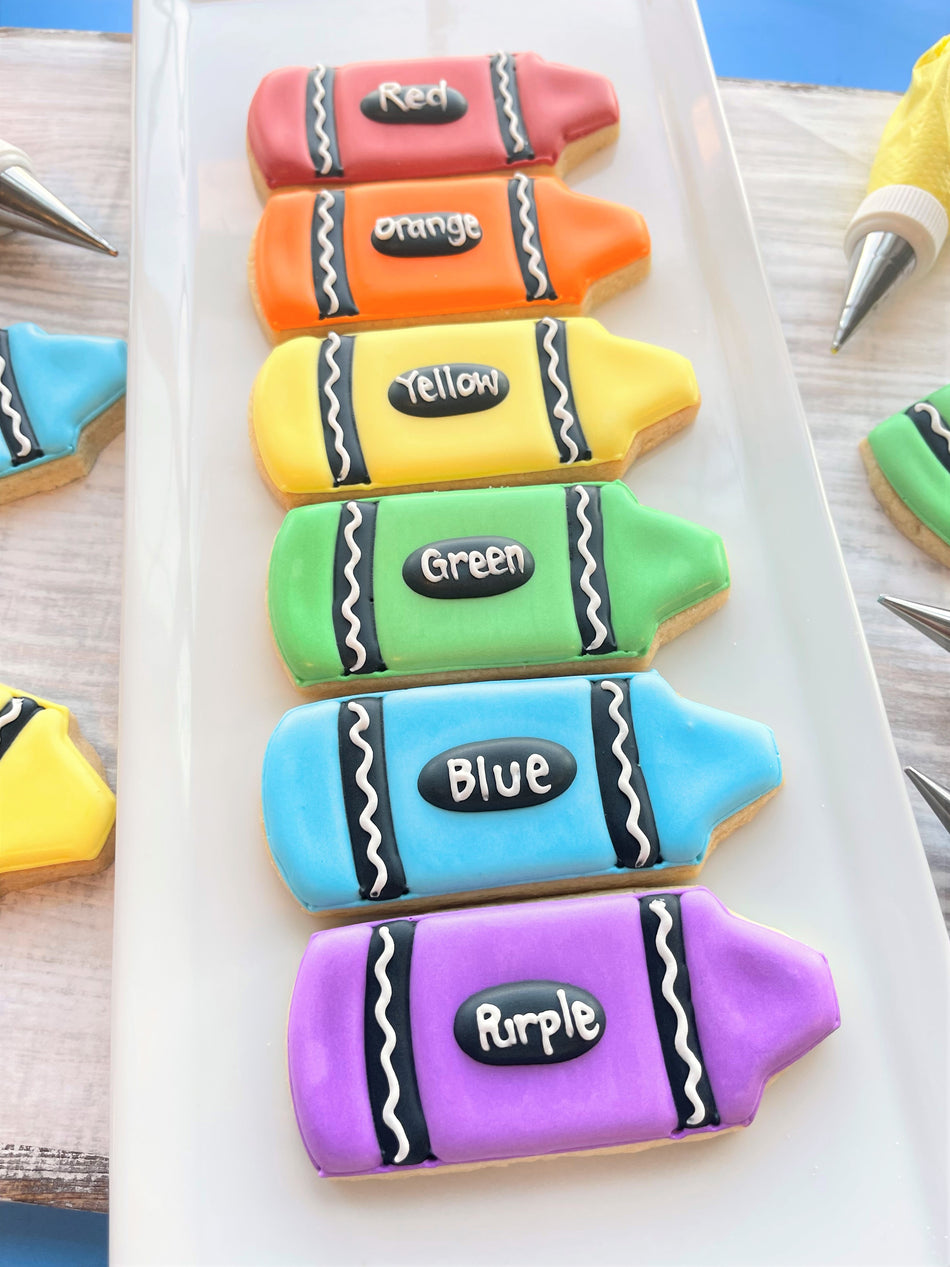 Crayon 4-in-1 Multi-Cookie Cutter