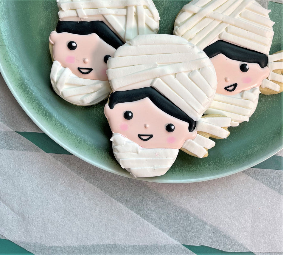 Snowman with Scarf Cookie Cutter