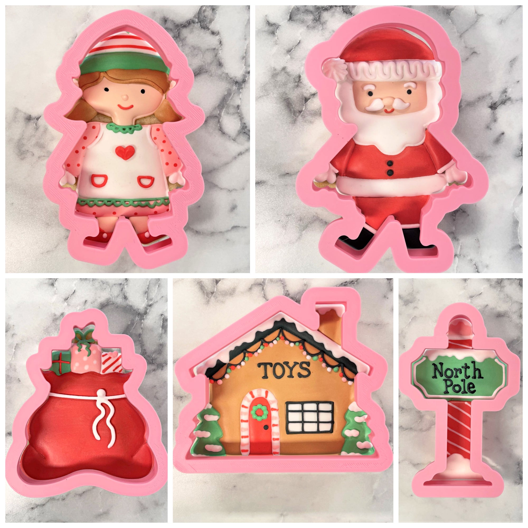 North Pole Cookie Decorating Class Recording