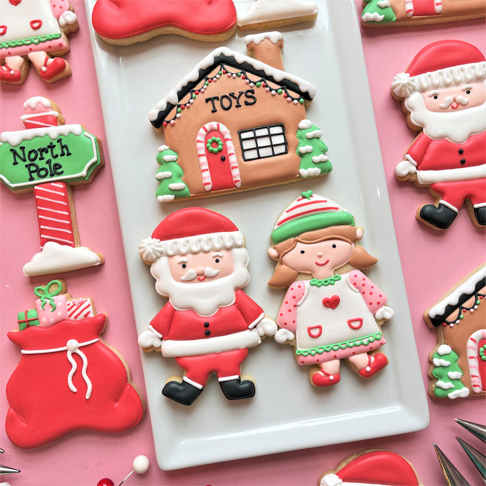 Merry Santa Cookie Cutter