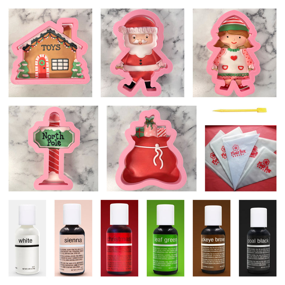 North Pole Cookie Decorating Kit