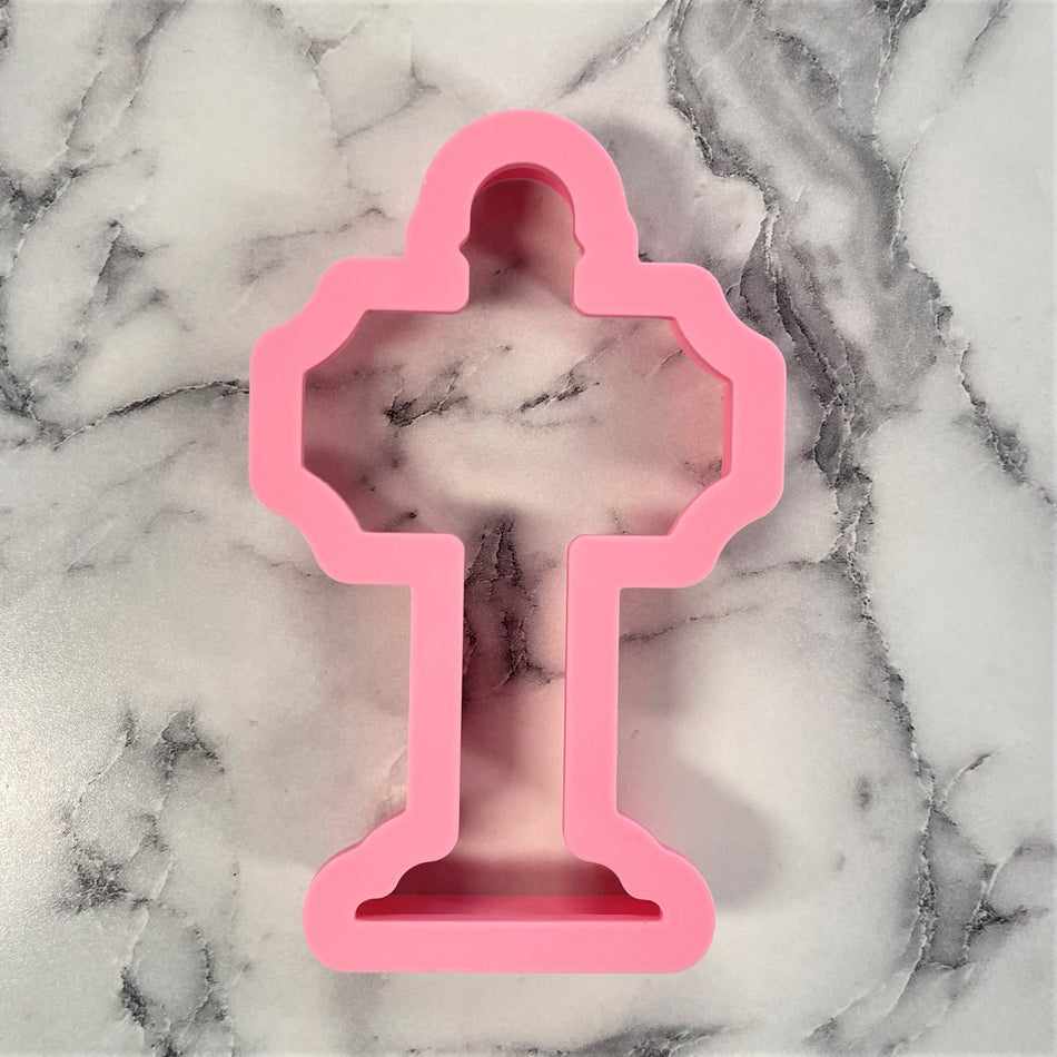North Pole Sign Cookie Cutter
