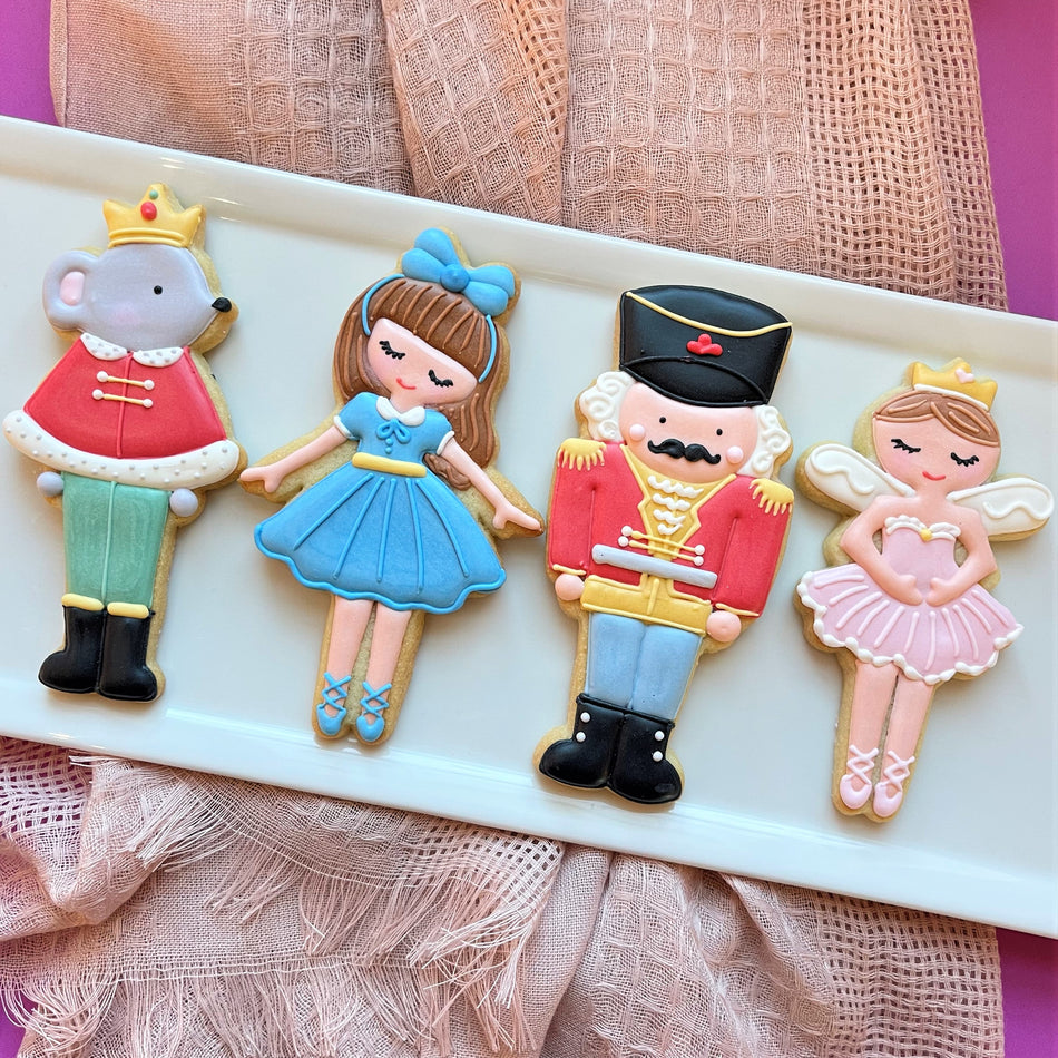 Sugar Plum Fairy Cookie Cutter