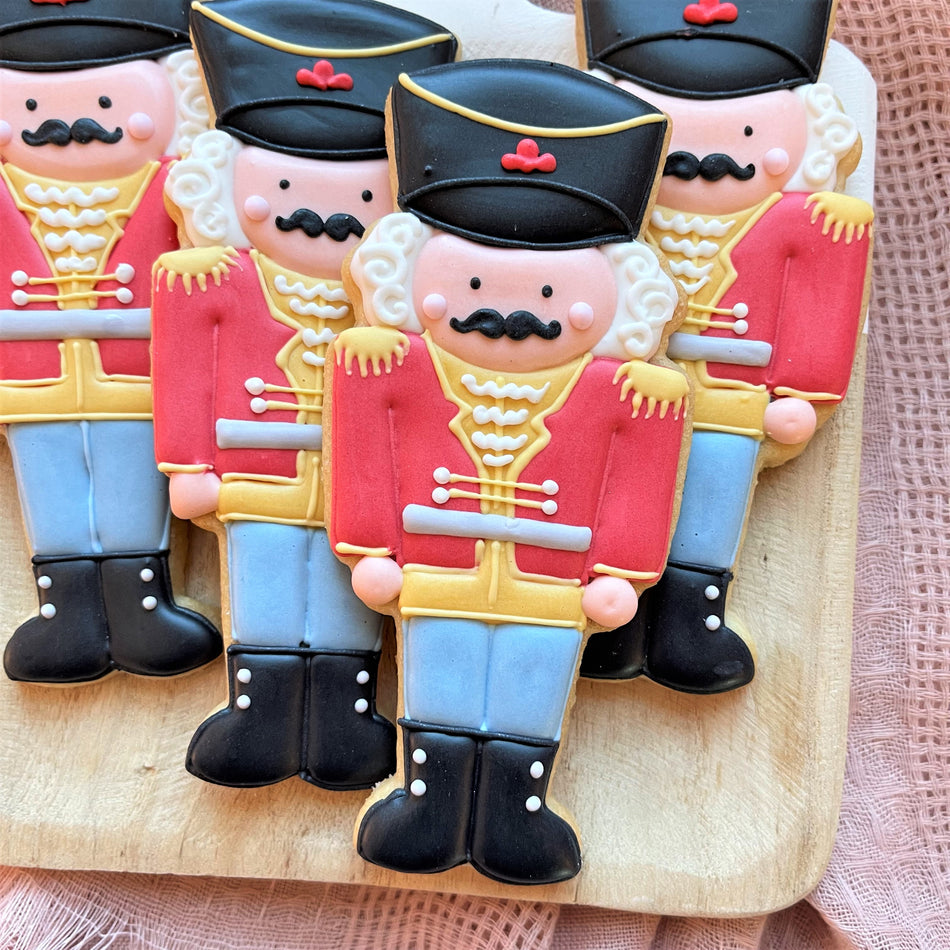 Nutcracker Cookie Cutter