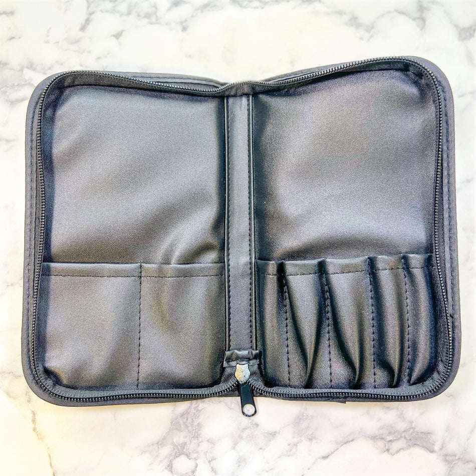 Flour Box Club Pink Brush Pouch