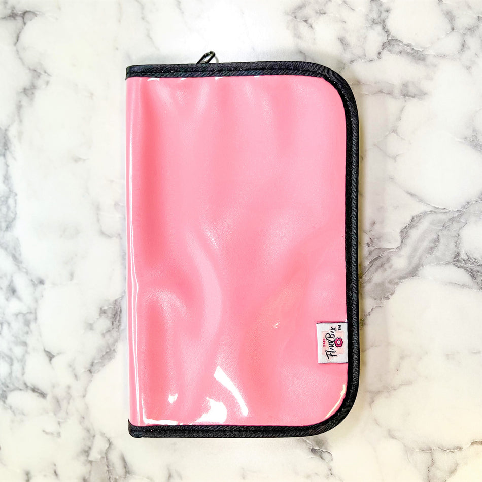 Flour Box Club Pink Brush Pouch