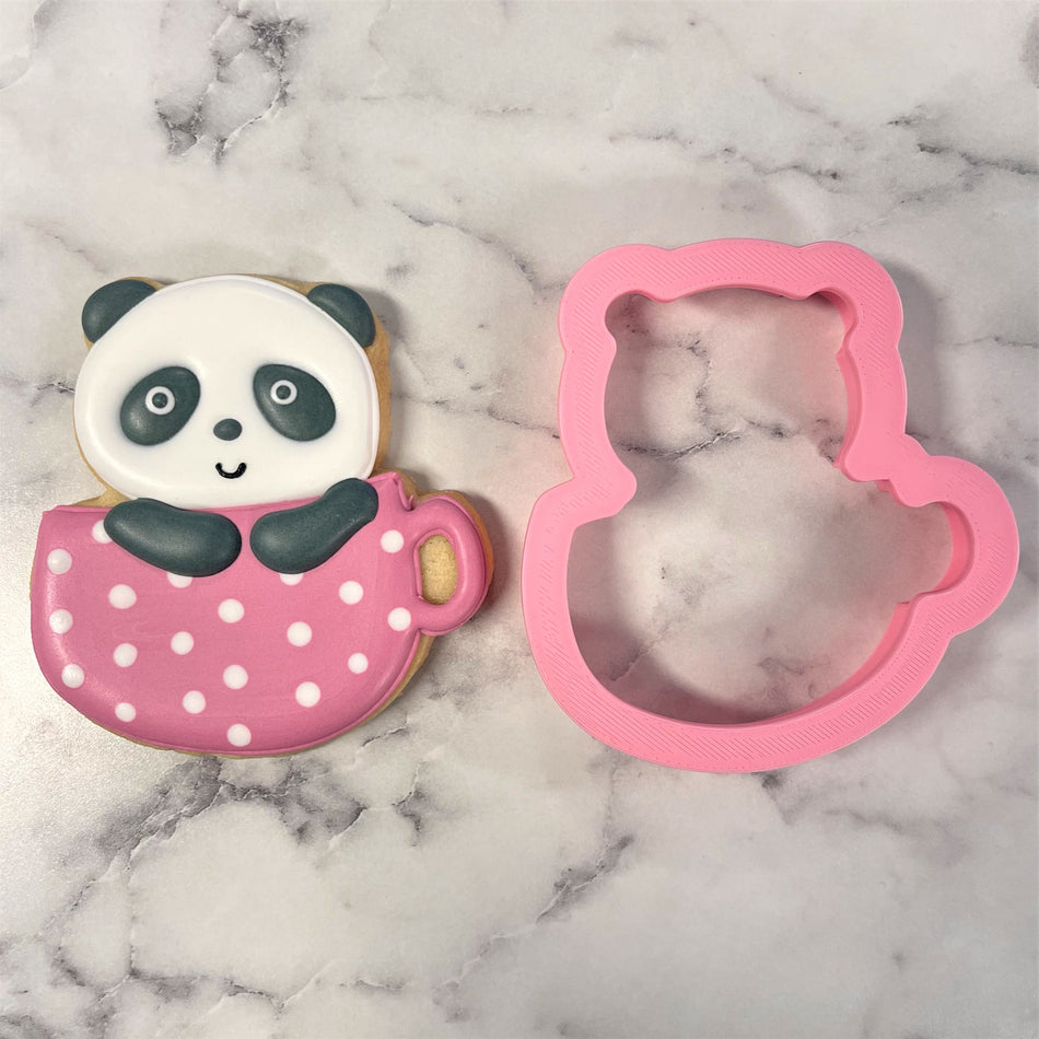 Panda Mug Cookie Cutter