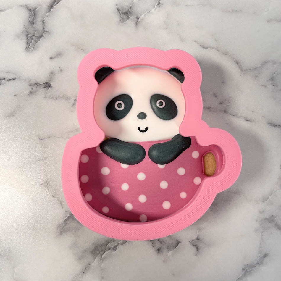 Panda Mug Cookie Cutter