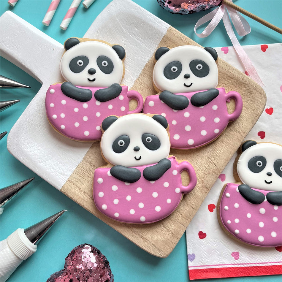 Panda Mug Cookie Cutter