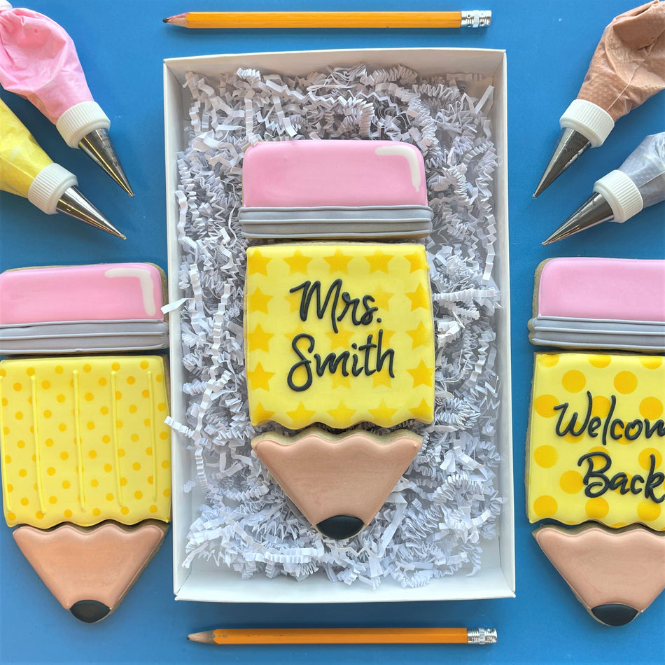 Jumbo Pencil 3-in-1 Multi-Cookie Cutter