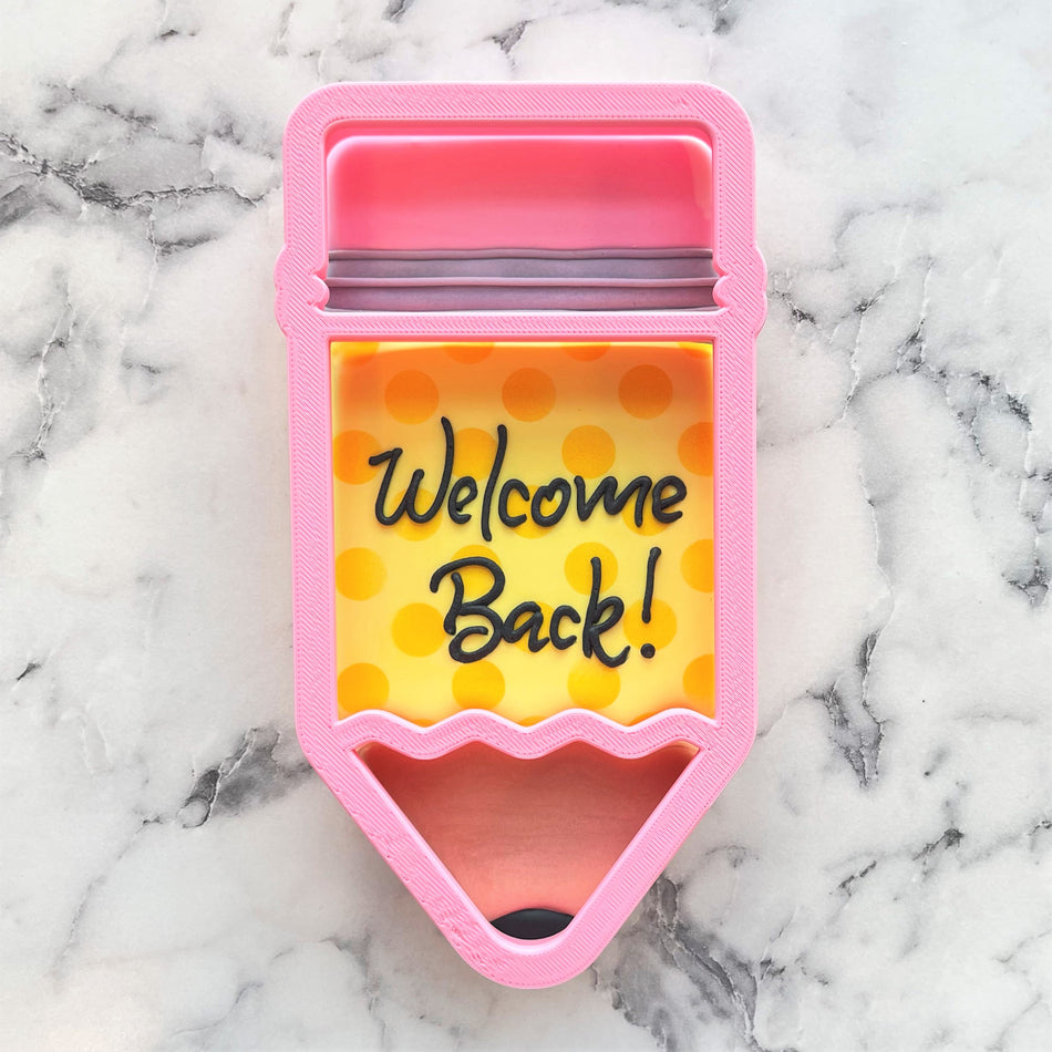 Jumbo Pencil 3-in-1 Multi-Cookie Cutter