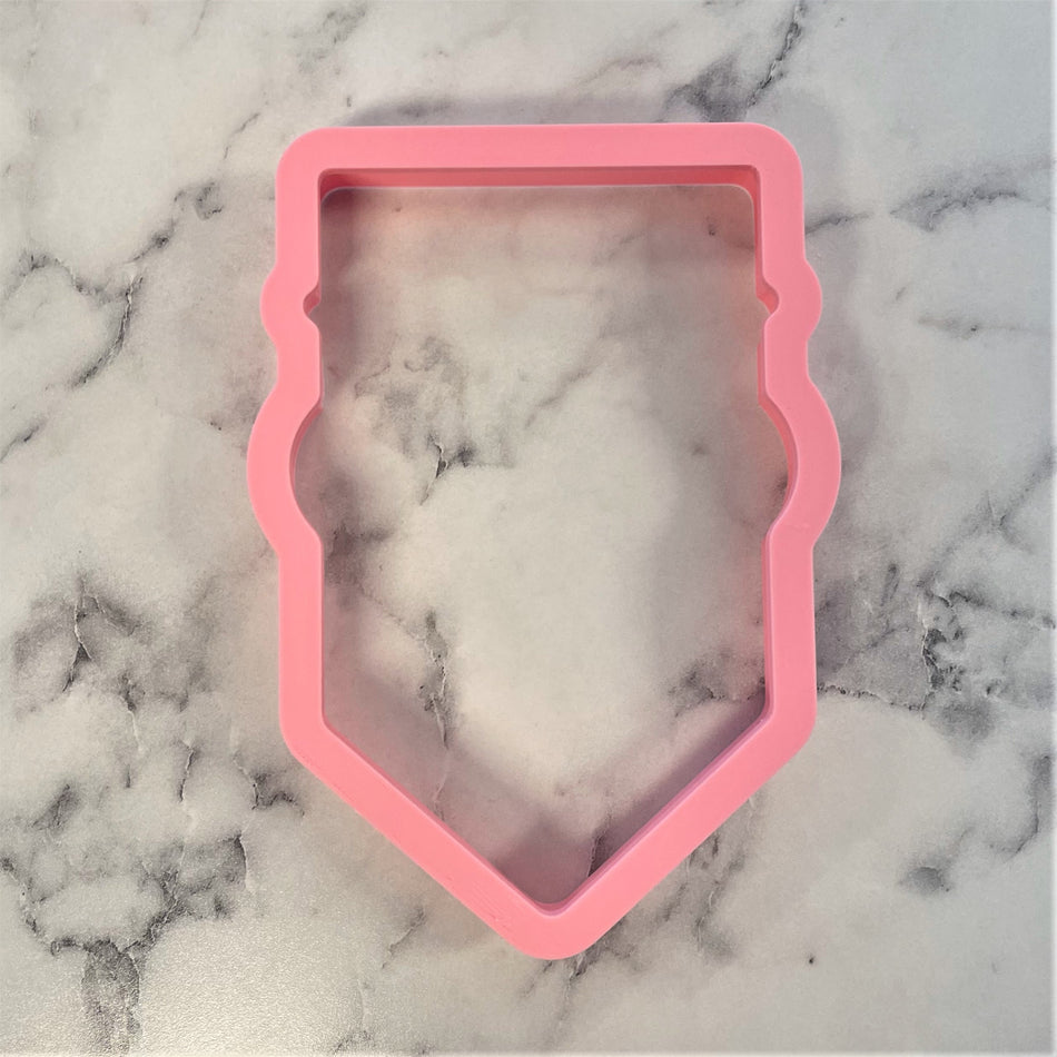 Pencil with Heart Large Cookie Cutter