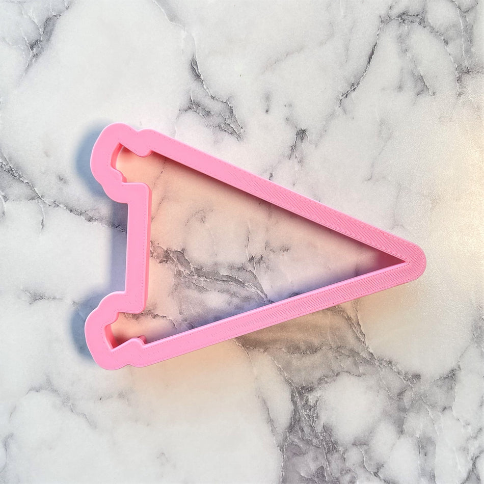 School Pennant Cookie Cutter